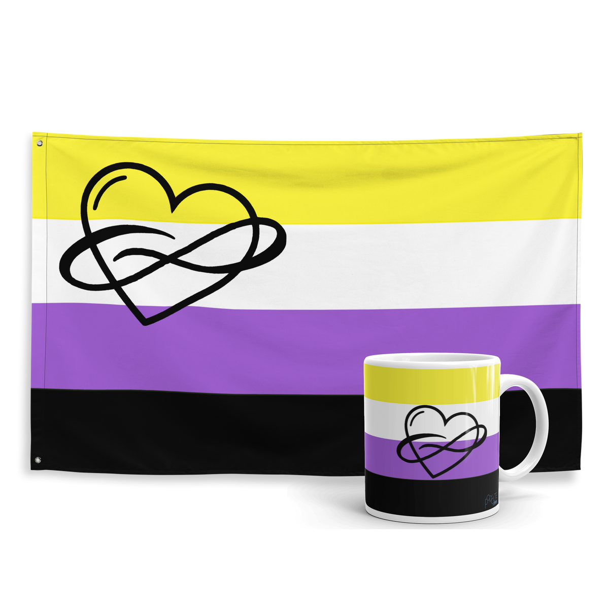 Poly Pride Collection | Polycute | LGBTQ+ and Polyamory Cards & Gifts ...
