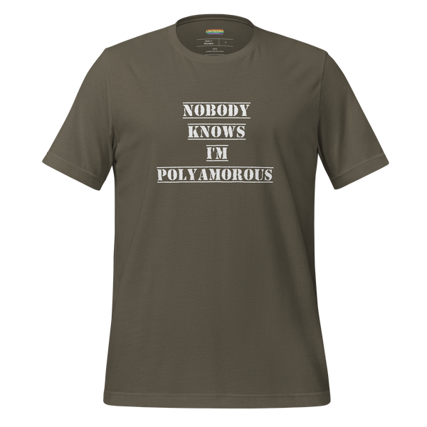 Nobody Knows I'm Poly Tee