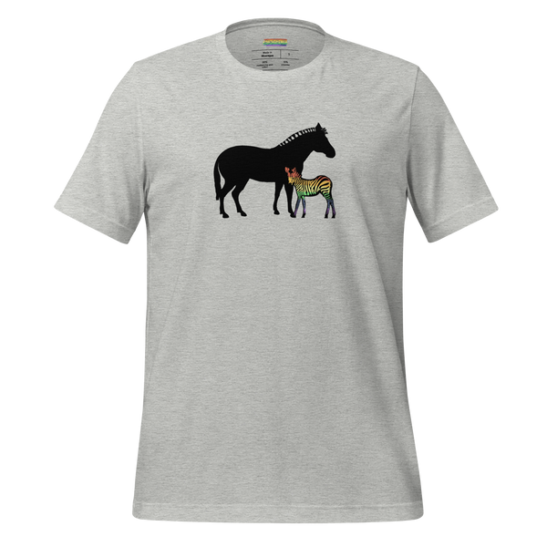 Proud Parent Tee, Zebra