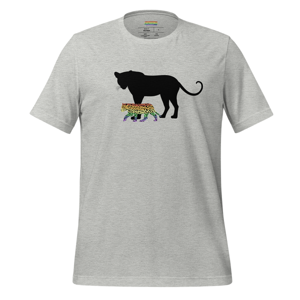 Proud Parent Tee, Leopard