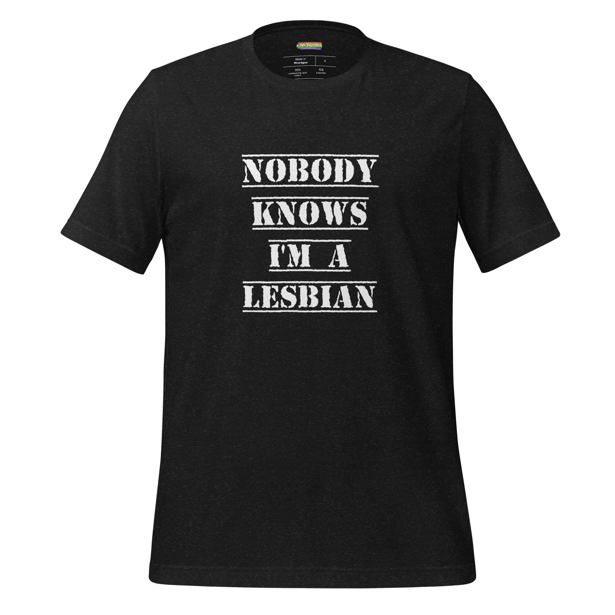 Nobody Knows I'm a Lesbian Tee