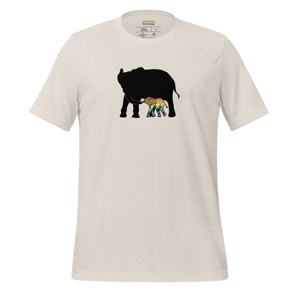 Proud Parent Tee, Elephant