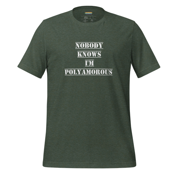 Nobody Knows I'm Poly Tee