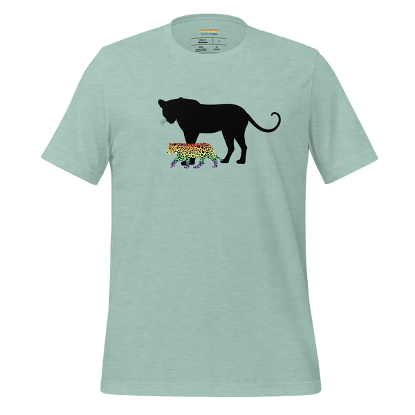 Proud Parent Tee, Leopard