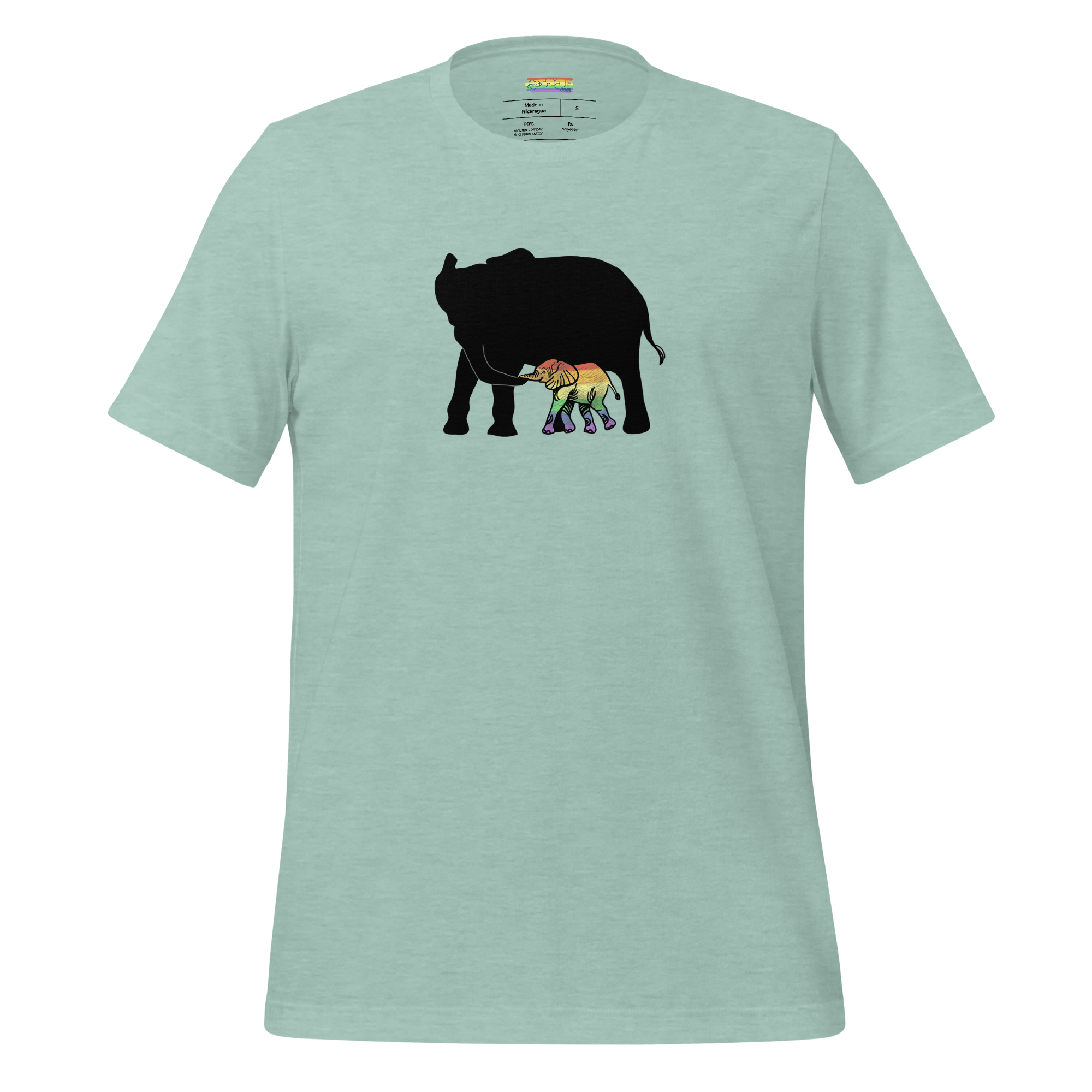 Proud Parent Tee, Elephant