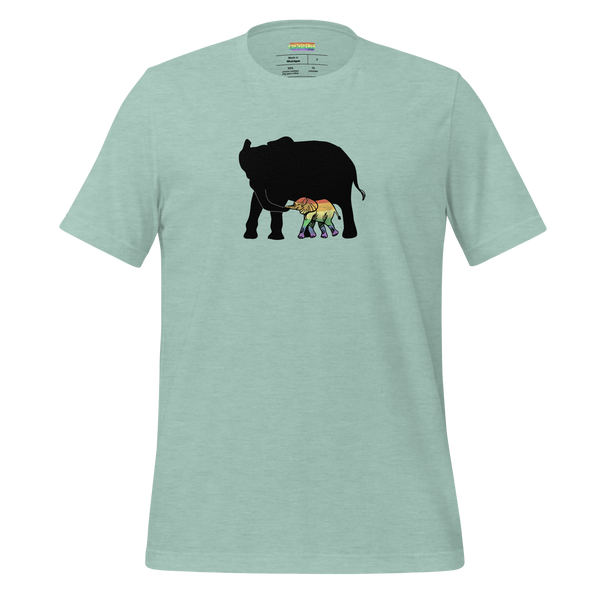 Proud Parent Tee, Elephant