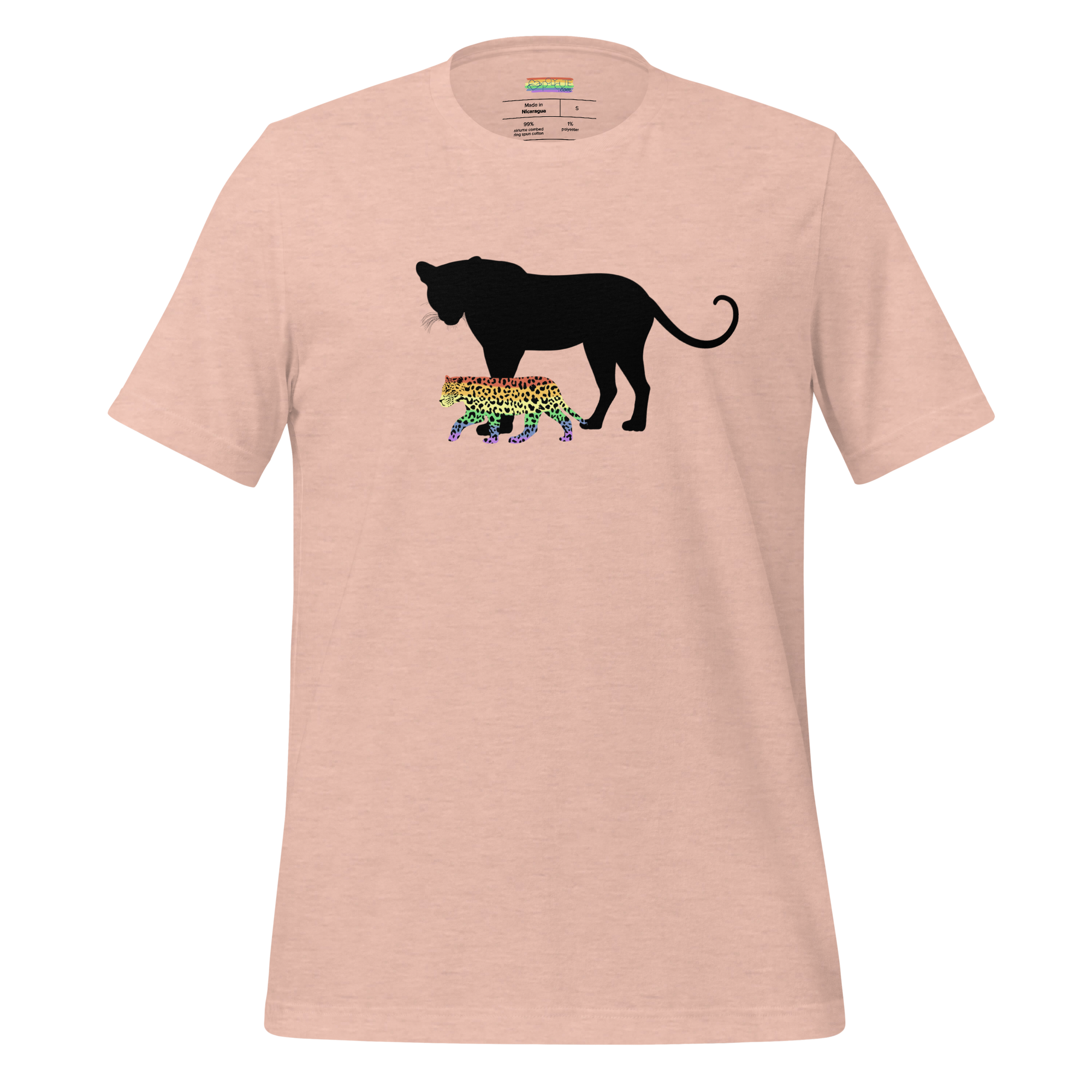 Proud Parent Tee, Leopard