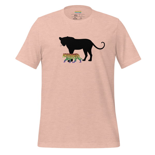 Proud Parent Tee, Leopard
