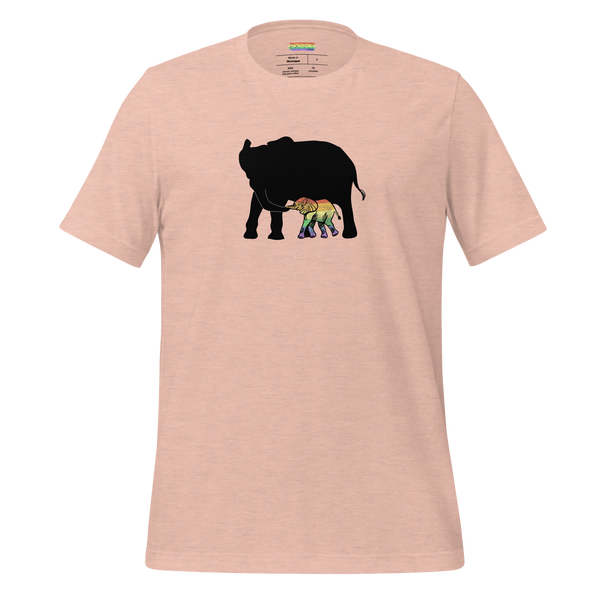 Proud Parent Tee, Elephant