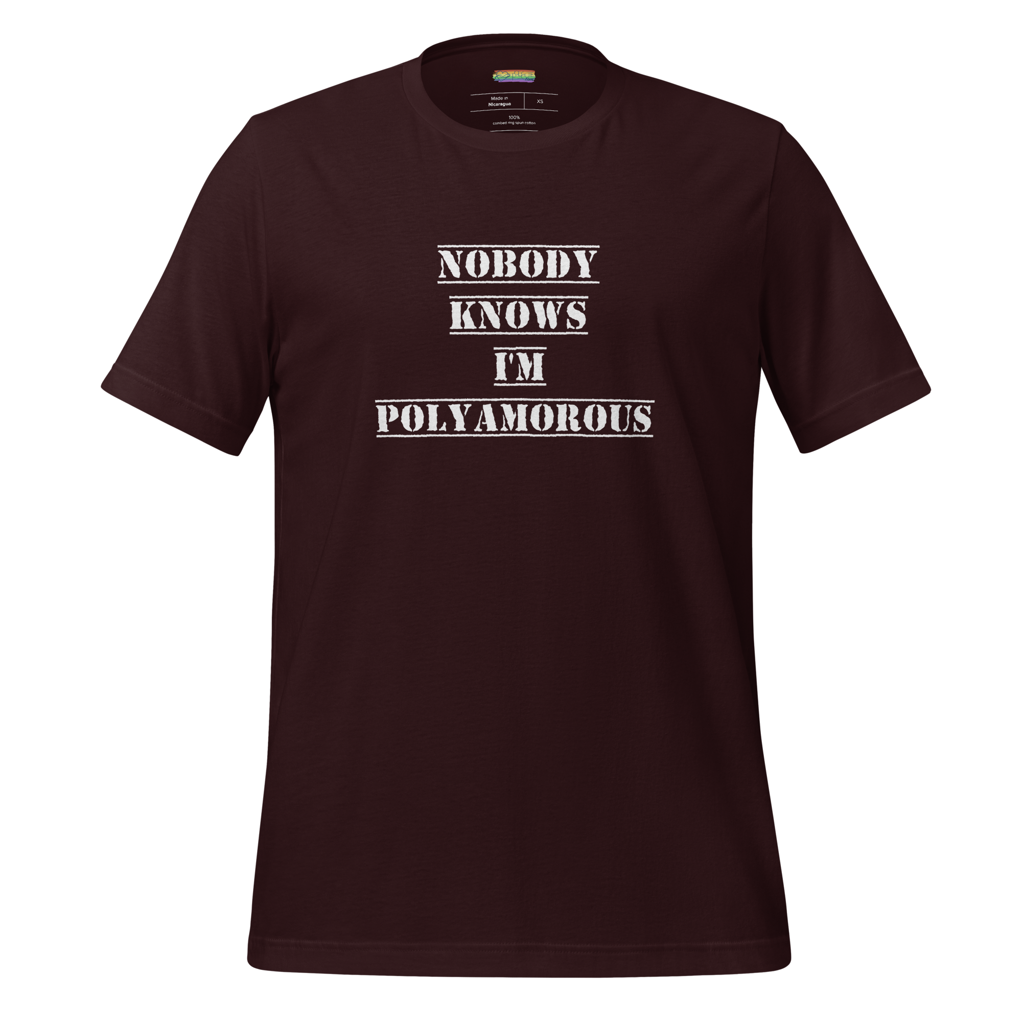 Nobody Knows I'm Poly Tee