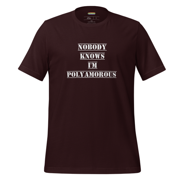 Nobody Knows I'm Poly Tee