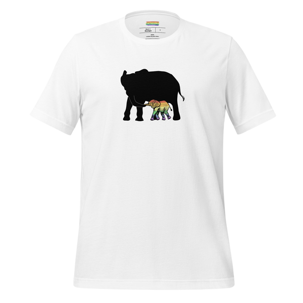 Proud Parent Tee, Elephant