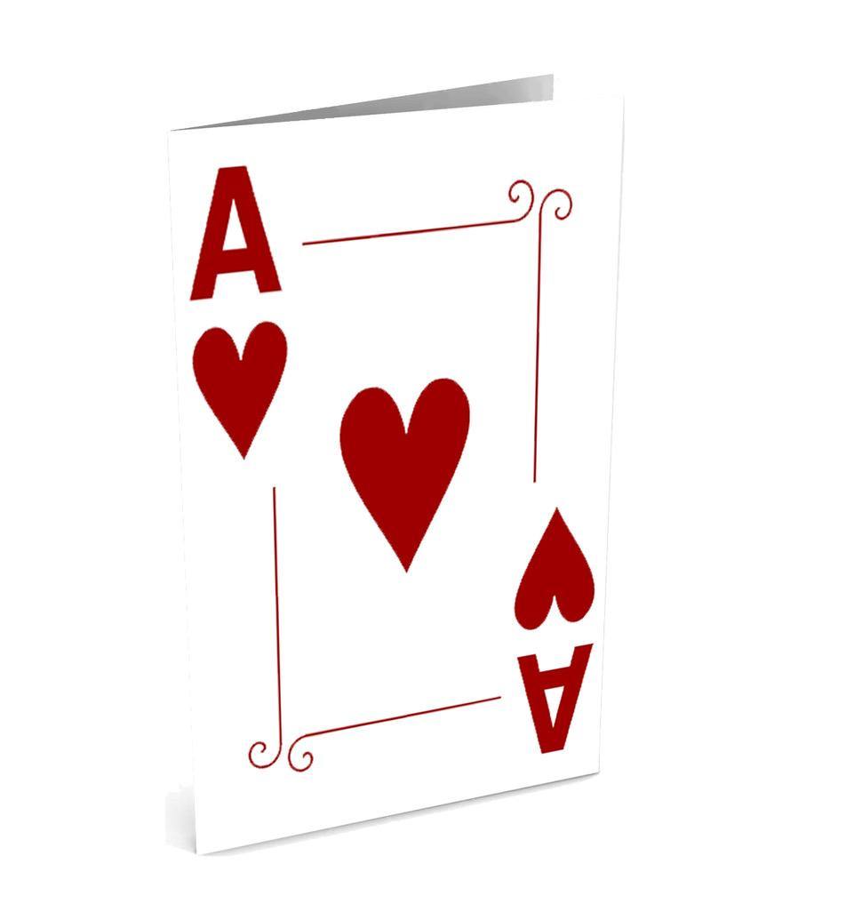 Ace of Hearts | Polycute LGBTQ+ Polyamory Gifts