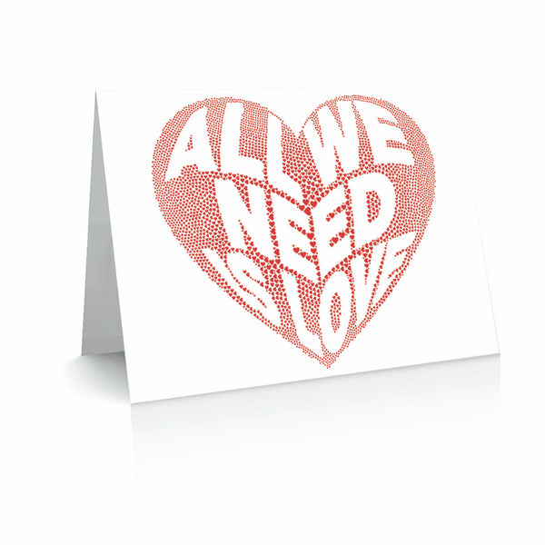 All We Need is Love | Polycute LGBTQ+ Polyamory Gifts