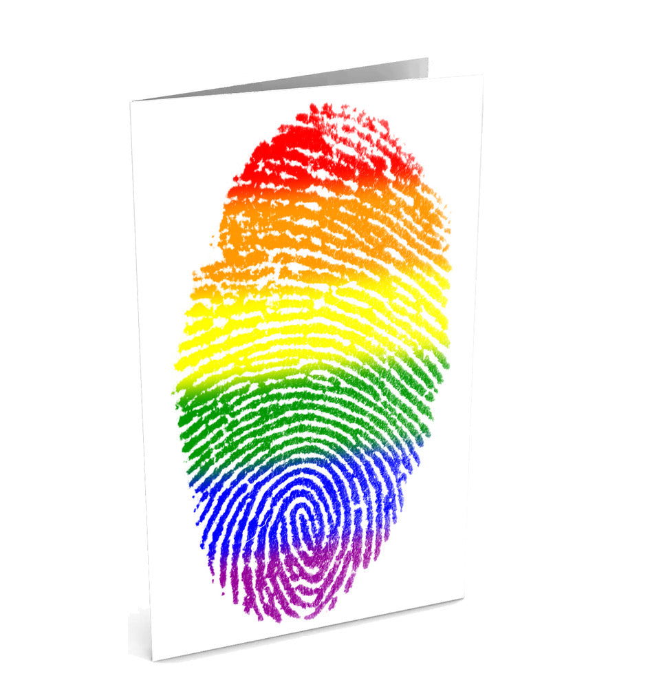 One of a Kind - Fingerprint | Polycute LGBTQ+ Polyamory Gifts