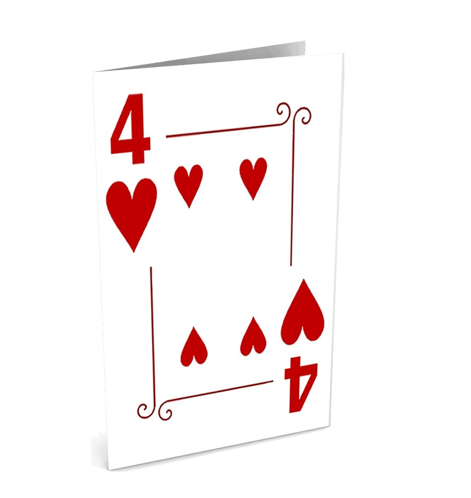 Four of a Kind Love | Polycute LGBTQ+ Polyamory Gifts