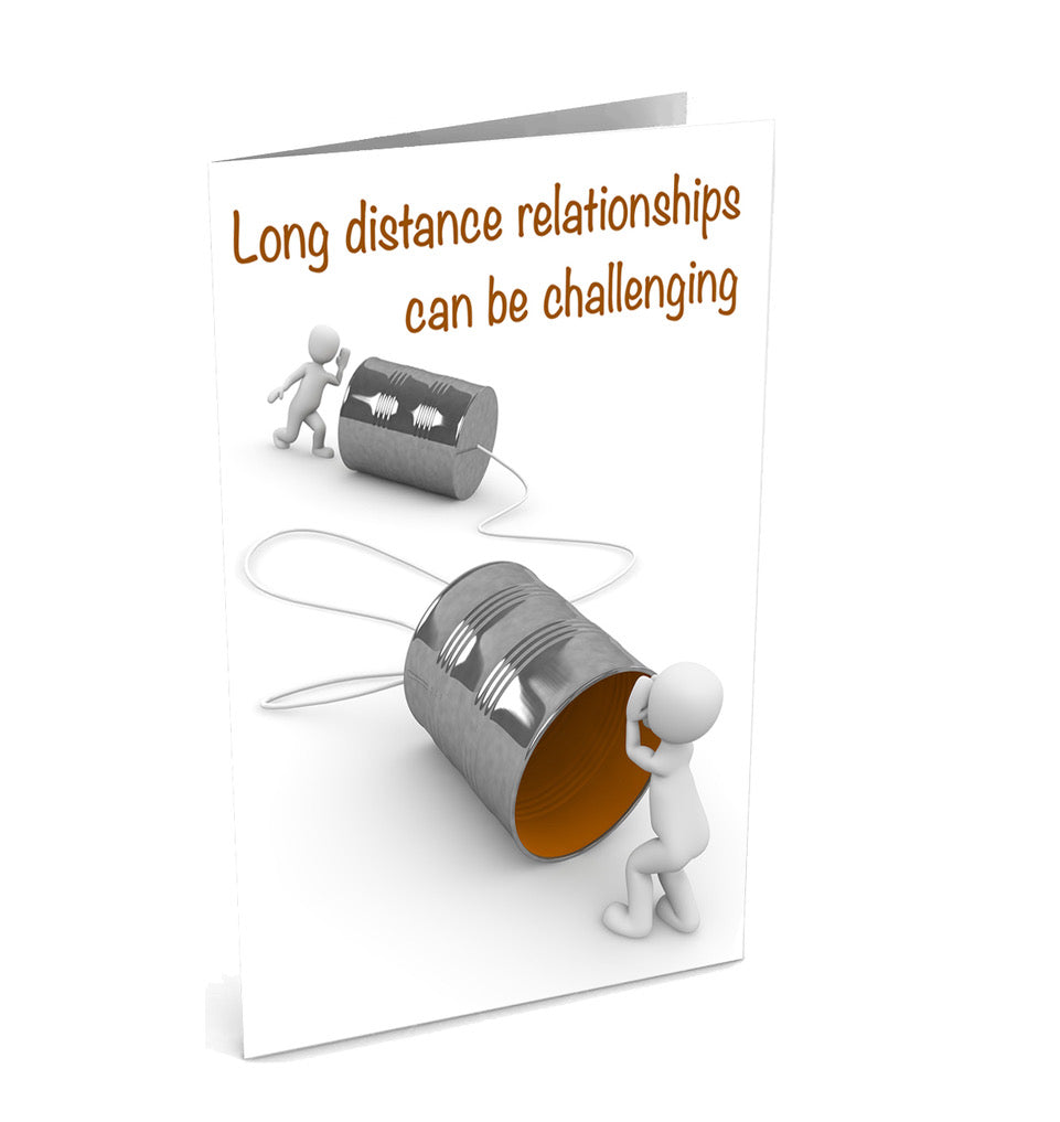 Long Distance - We're Worth It | Polycute LGBTQ+ Polyamory Gifts