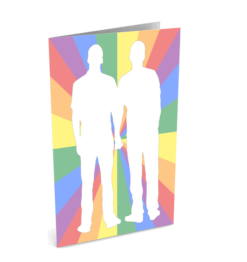 Gay Wedding/Anniversary | Polycute LGBTQ+ Polyamory Gifts