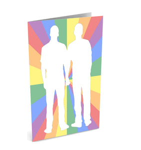 Gay Wedding/Anniversary | Polycute LGBTQ+ Polyamory Gifts