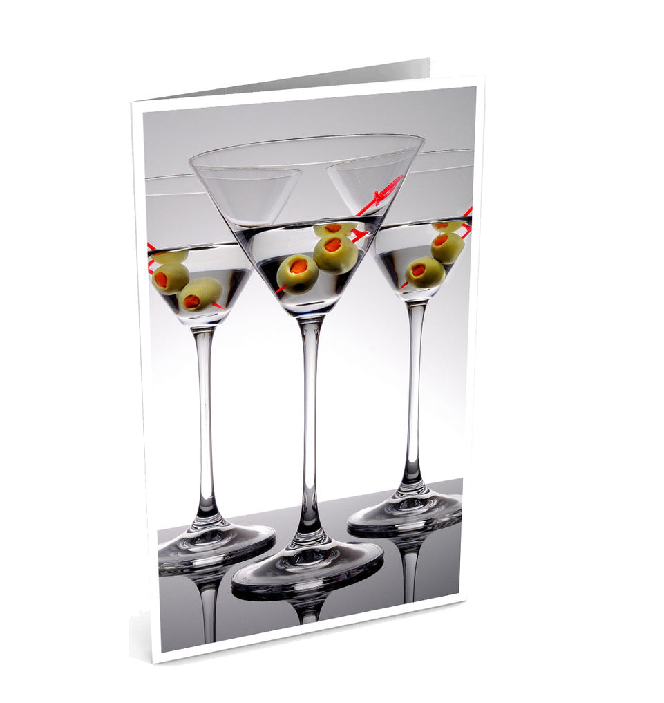 Martini Triad | Polycute LGBTQ+ Polyamory Gifts