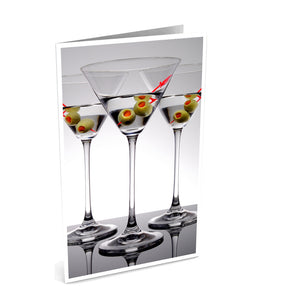 Martini Triad | Polycute LGBTQ+ Polyamory Gifts