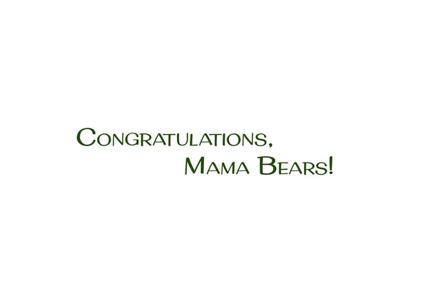 Baby Bears (inside text) | Polycute LGBTQ+ & Polyamory Gifts
