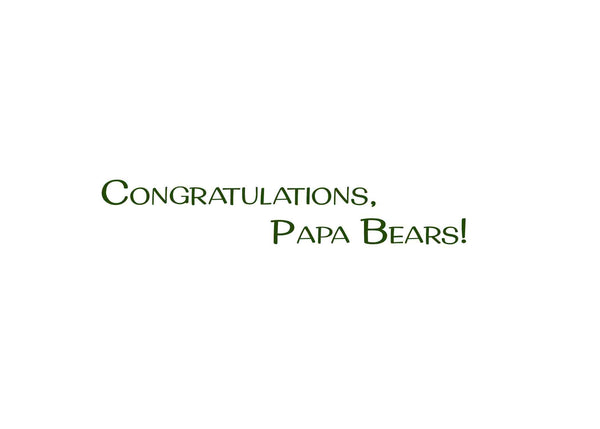 Baby Bears (inside text) | Polycute LGBTQ+ & Polyamory Gifts