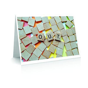 Coming Out Tiles | Polycute LGBTQ+ Polyamory Gifts