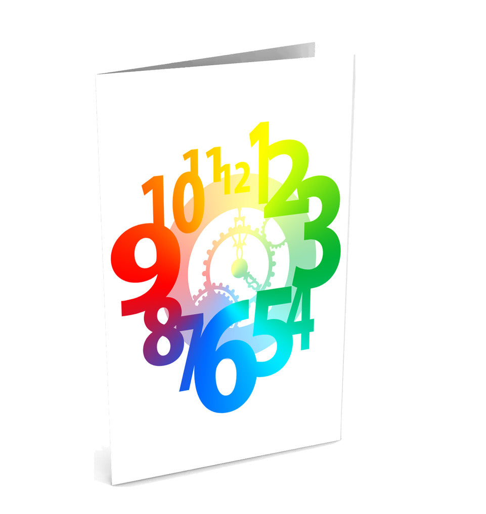 Perfect Timing | Polycute LGBTQ+ Polyamory Gifts