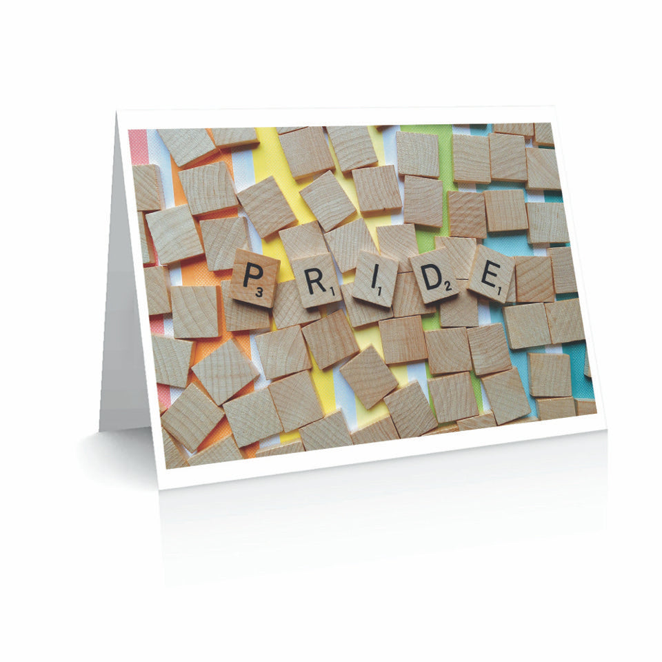 Pride Tiles - Blank Inside | Polycute LGBTQ+ Polyamory Gifts