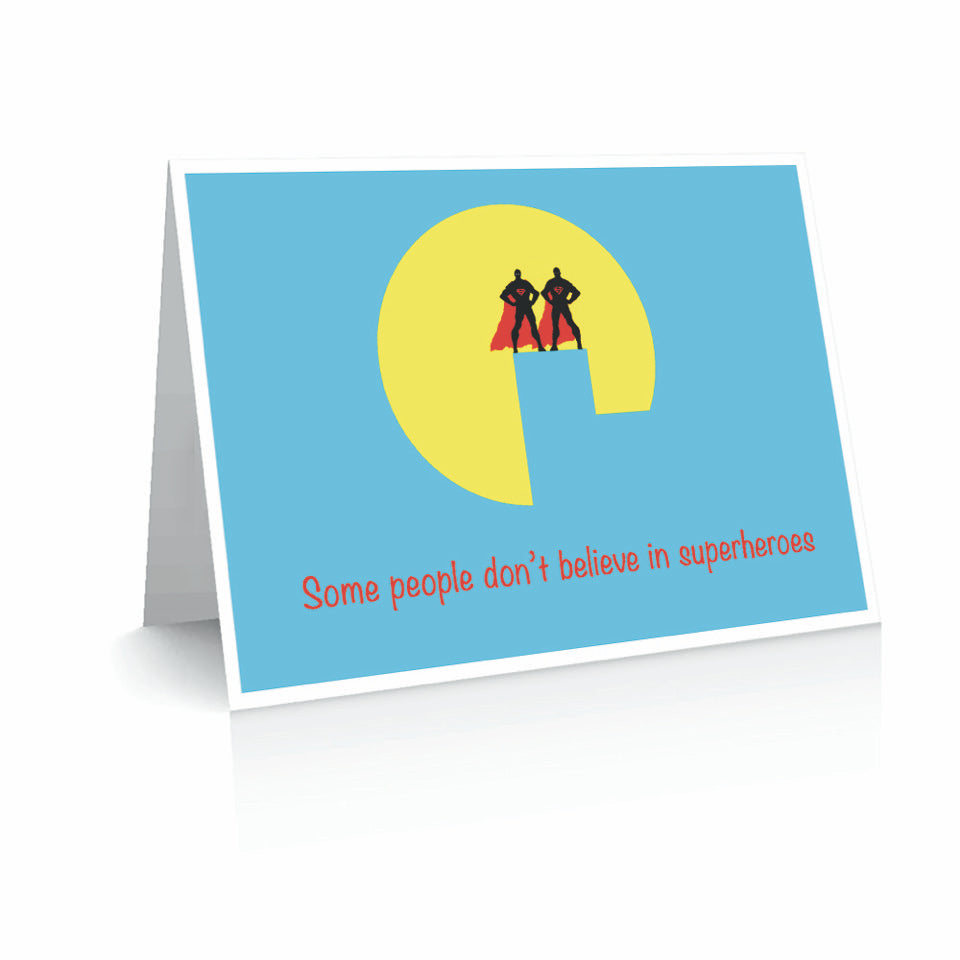 Superhero Dads | Polycute LGBTQ+ Polyamory Gifts
