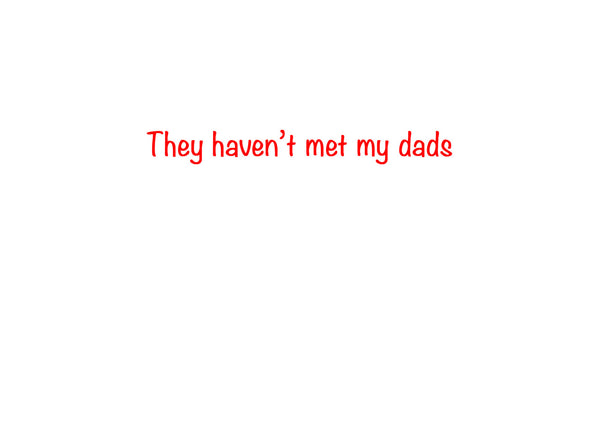 Superhero Dads (inside text) | Polycute LGBTQ+ & Polyamory Gifts