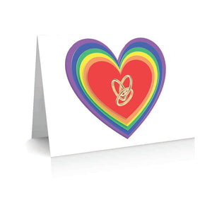 Three Ring Wedding/Anniversary | Polycute LGBTQ+ Polyamory Gifts