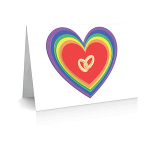 Two Ring Wedding/Anniversary | Polycute LGBTQ+ Polyamory Gifts