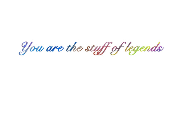 Unicorn Love (inside text) | Polycute LGBTQ+ & Polyamory Gifts