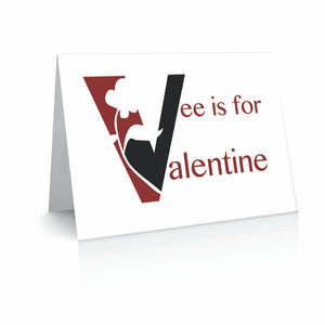 Vee for Valentine | Polycute LGBTQ+ Polyamory Gifts