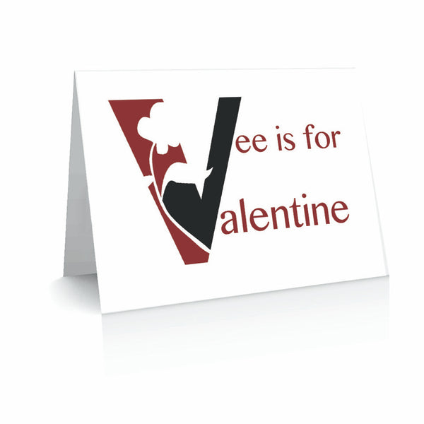 Vee for Valentine | Polycute LGBTQ+ Polyamory Gifts