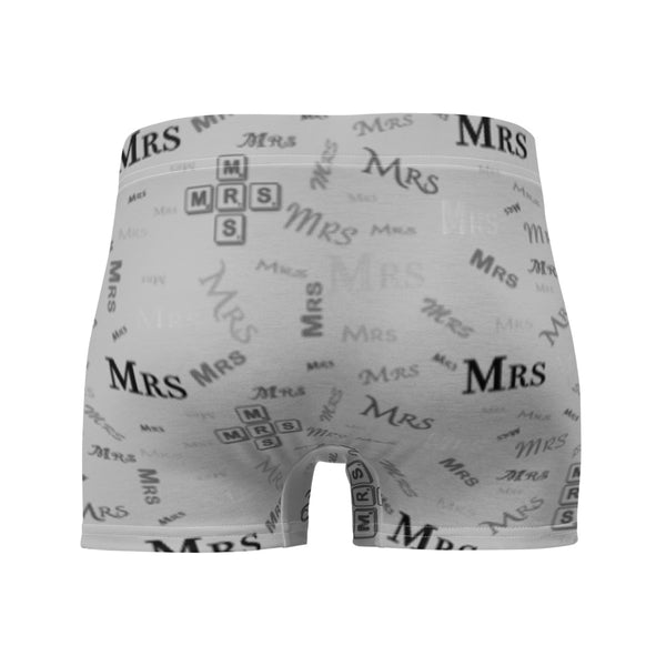 Mrs Boxer Briefs | Polycute LGBTQ+ & Polyamory Gifts