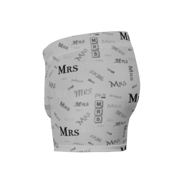 Mrs Boxer Briefs | Polycute LGBTQ+ & Polyamory Gifts
