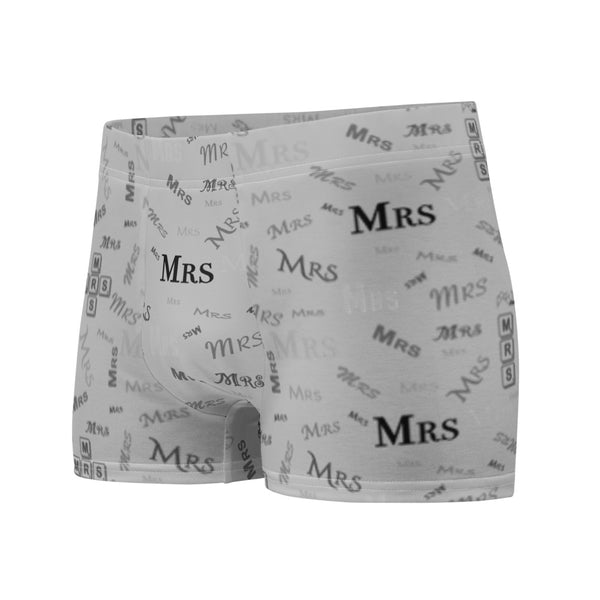 Mrs Boxer Briefs | Polycute LGBTQ+ & Polyamory Gifts