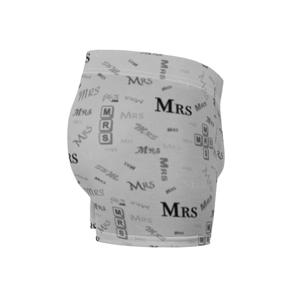 Mrs Boxer Briefs | Polycute LGBTQ+ & Polyamory Gifts