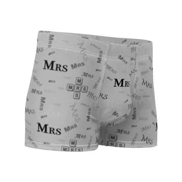 Mrs Boxer Briefs | Polycute LGBTQ+ & Polyamory Gifts