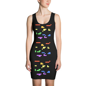 Pride Ore Dress Black | Polycute LGBTQ+ & Polyamory Gifts