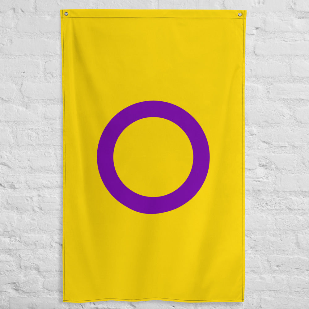 Intersex Flag | Polycute LGBTQ+ & Polyamory Gifts