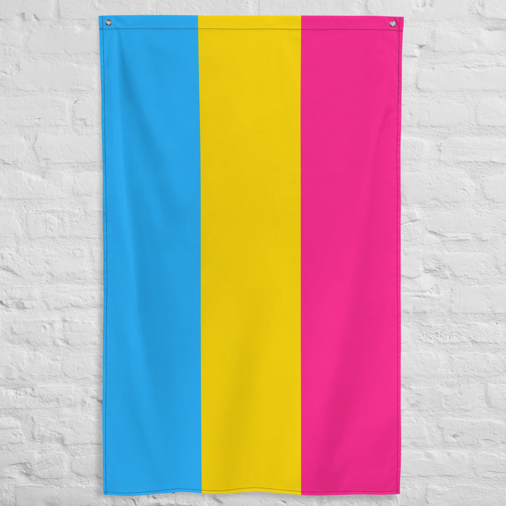 Pansexual Flag | Polycute LGBTQ+ & Polyamory Gifts