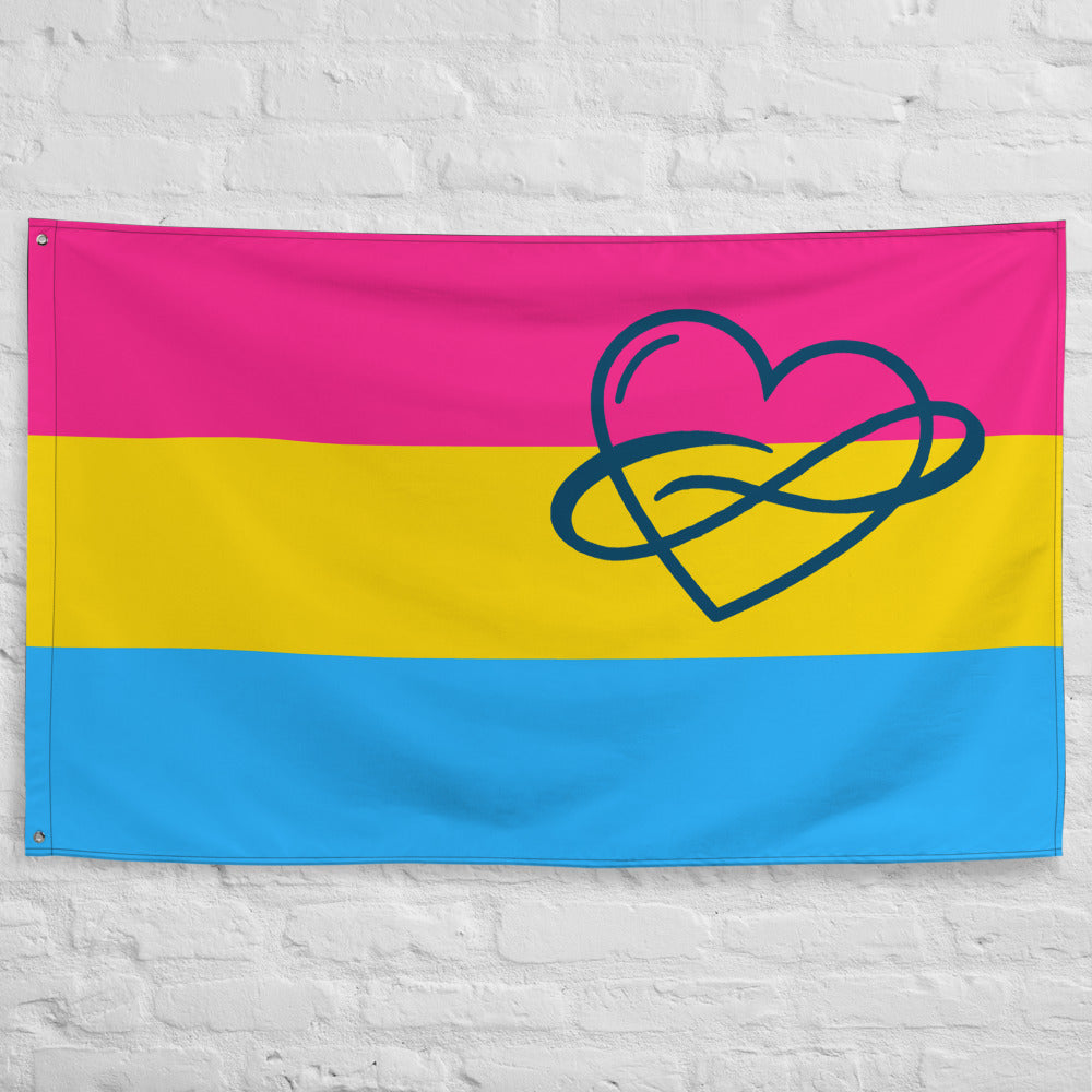 Pansexual Poly Pride Flag | Polycute LGBTQ+ & Polyamory Gifts