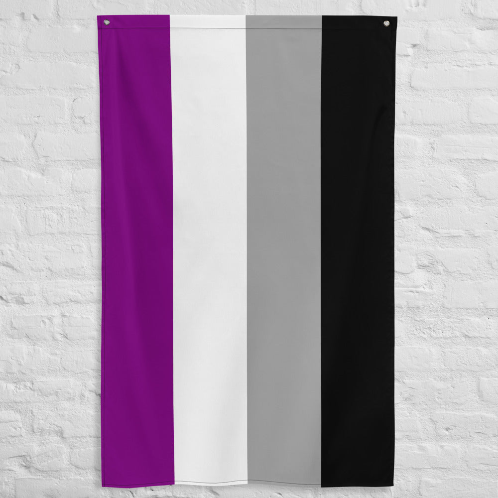 Asexual Flag | Polycute LGBTQ+ & Polyamory Gifts