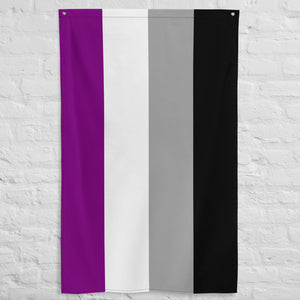 Asexual Flag | Polycute LGBTQ+ & Polyamory Gifts