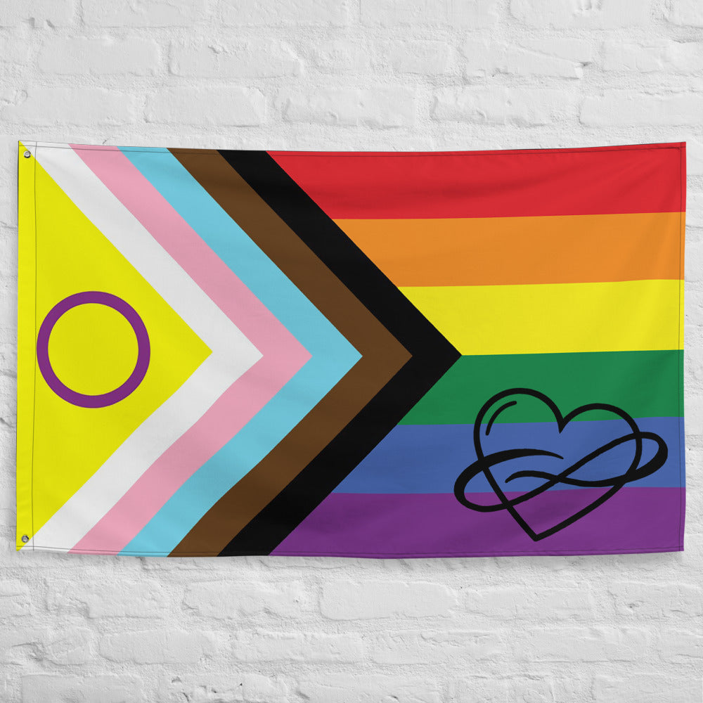 New Progress Poly Pride Flag | Polycute | LGBTQ+ and Polyamory Gifts ...