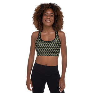 Om Pride Sports Bra XS | Polycute Gift Shop